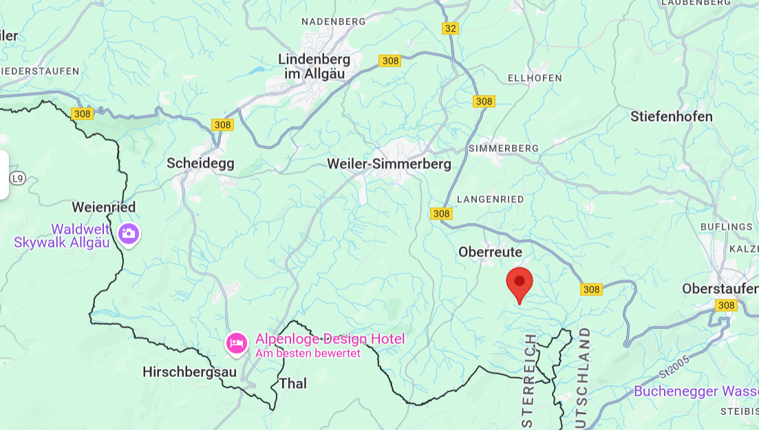 map oberreute